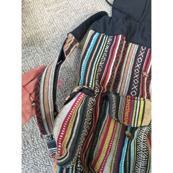 Kathmandu multicolored Hemp organic bag - Picture 4 of 6